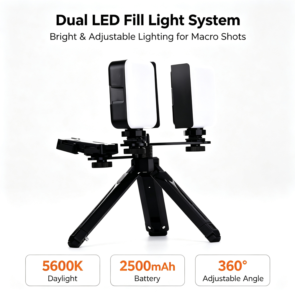 LODDEN 블루투스 치과 필 라이트 플래시 사진 LE - Photography Lighting Lamp 리뷰 및 가격