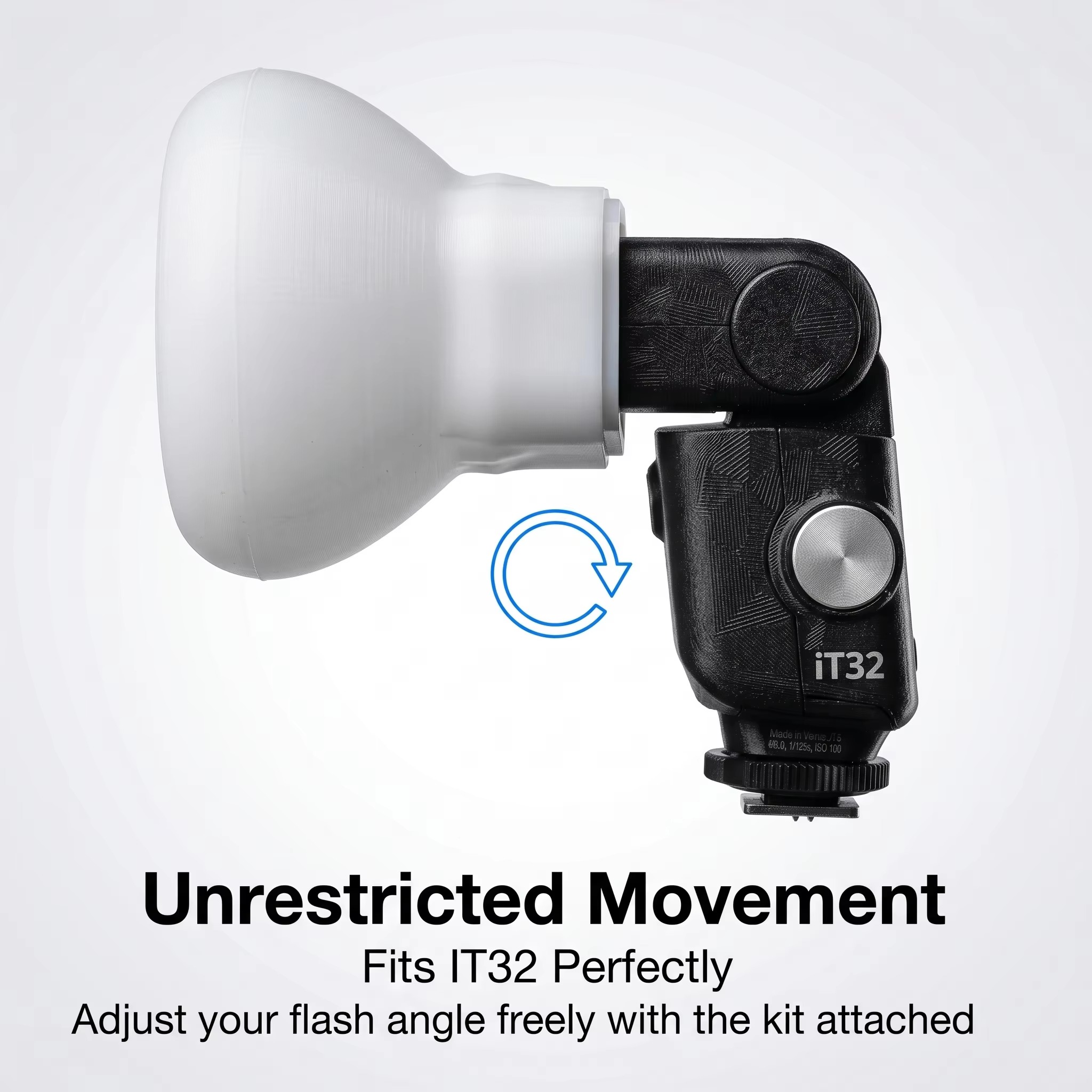Godox IT32 소프트 라이트와 호환되는 실리콘 플 - Photography Lighting Godox 리뷰 및 가격