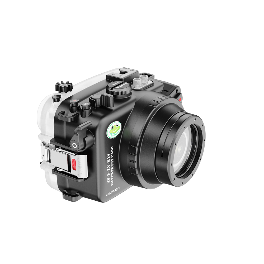 Seafrogs IPX8 40미터 방수 다이빙 카메라  - Sony Camera Zv-E10 리뷰 및 가격