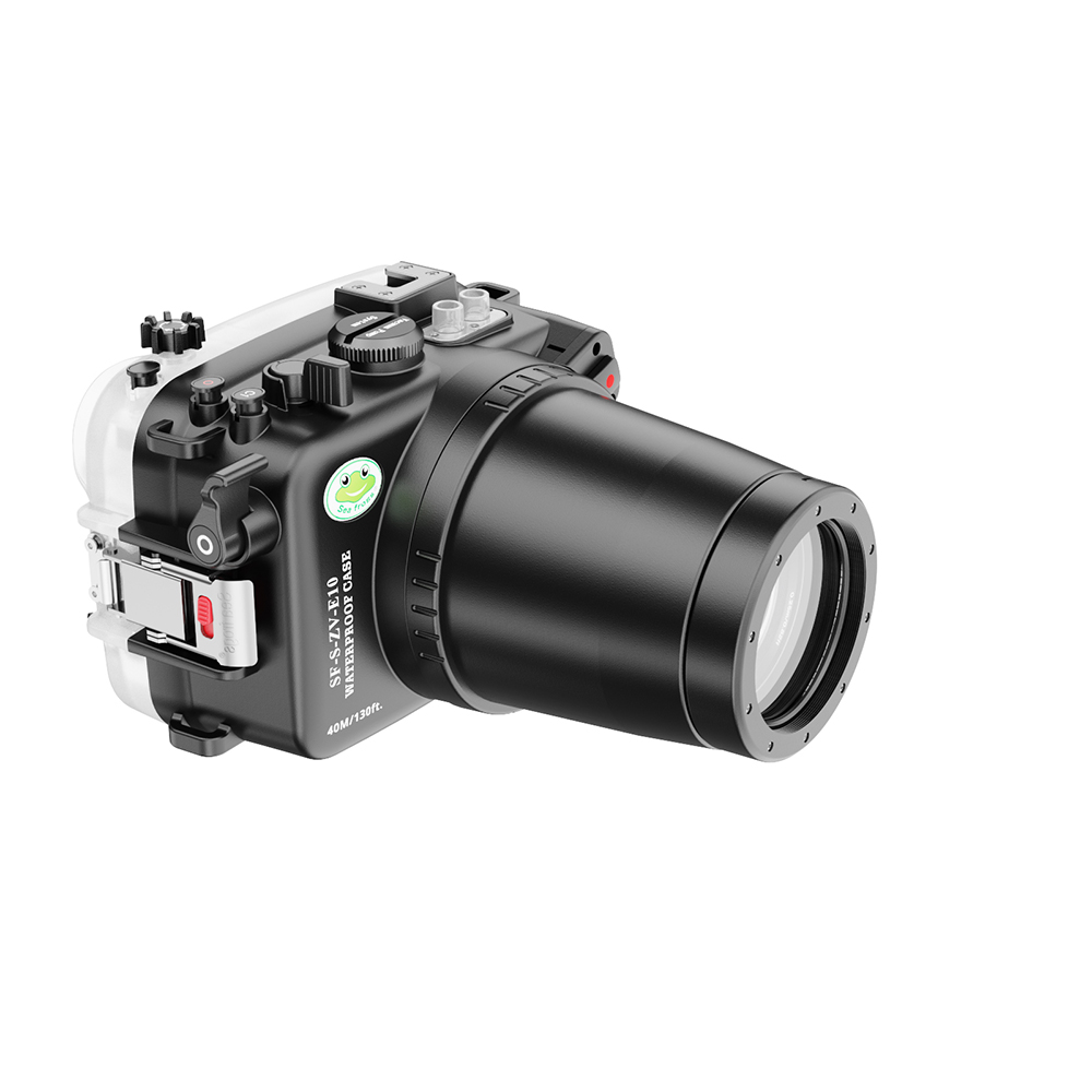 Seafrogs IPX8 40미터 방수 다이빙 카메라  - Sony Camera Zv-E10 리뷰 및 가격