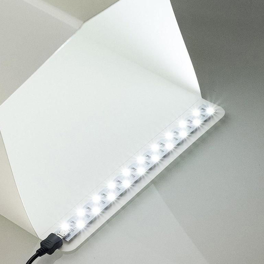 LED 라이트 바 소프트박스 20cm 휴대용 사진 스튜 - Softbox Portable Strip 리뷰 및 가격