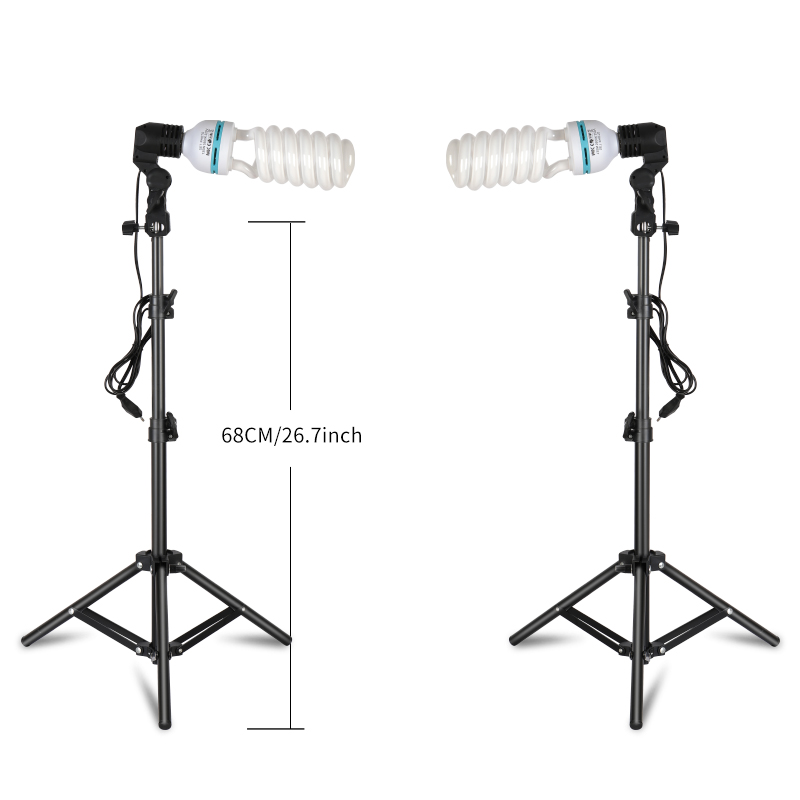 2개 세트 135W 5500K 사진 촬영 조명 연속 조 - Photography Lighting Kit Portable 리뷰 및 가격