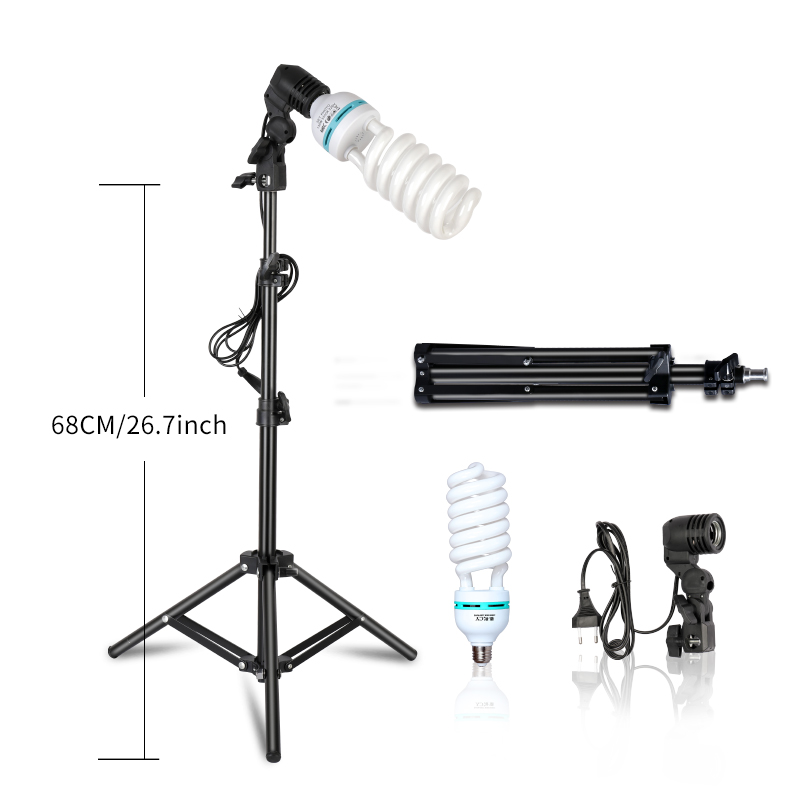 2개 세트 135W 5500K 사진 촬영 조명 연속 조 - Photography Lighting Kit Portable 리뷰 및 가격
