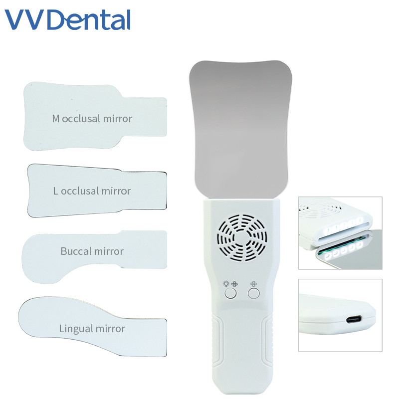 VVDental 치과용 김서림 방지 거울 세트 김서림  - Photography Lighting Kit 리뷰 및 가격