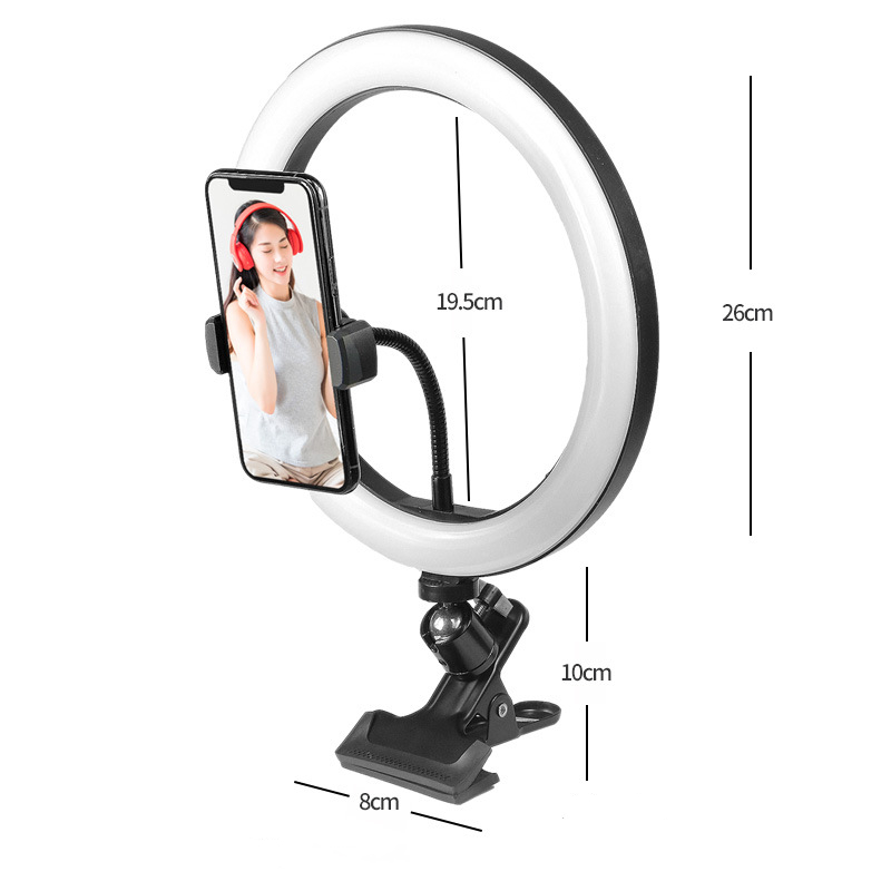조광 가능한 LED 링 라이트, 전문 USB 셀카 램프 - Photography Lighting Lamp 리뷰 및 가격