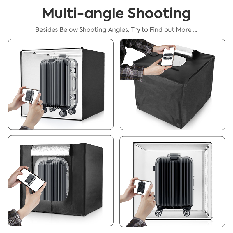 라이트 박스 사진 스튜디오 아이템 텐트용 조광등 소프트 - Photography Lighting Softbox 리뷰 및 가격