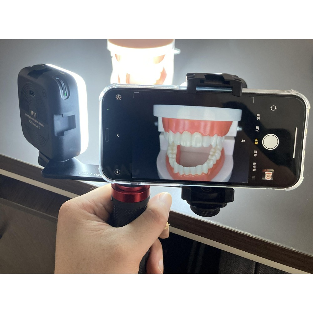 휴대용 치과 사진 촬영 조명 키트 블루투스 휴대폰 고화 - Photography Lighting Kit 리뷰 및 가격