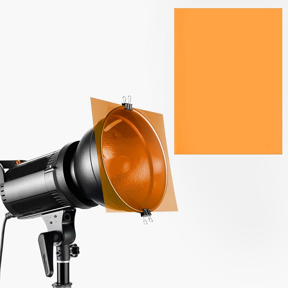 B13C 9Pcs 젤 라이트 필터 색상 교정 컬러 오버 - Photography Lighting Professional 리뷰 및 가격