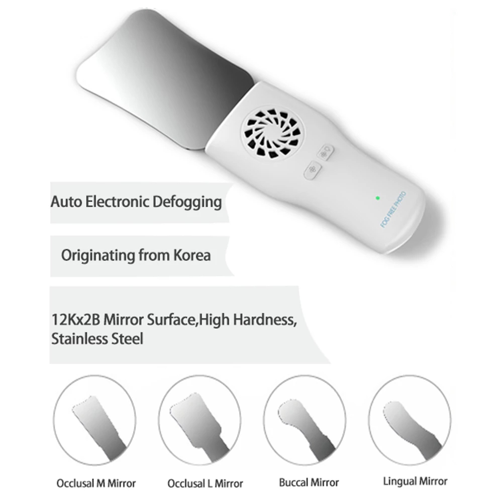 치과 안티 안개 거울 세트 LED 조명이있는 교정 반사 - Photography Lighting Kit 리뷰 및 가격