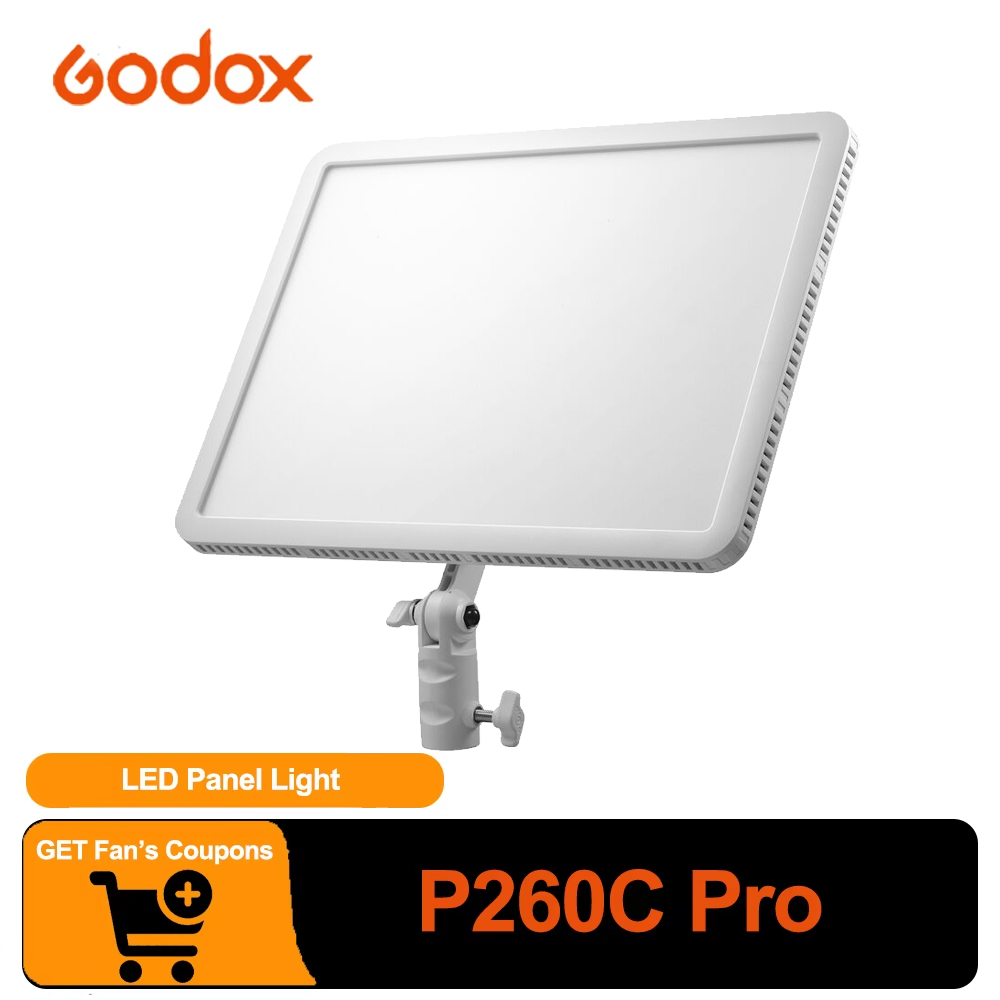 Godox P260C PRO LED 라이트 패널 바이컬 - Photography Lighting Godox 리뷰 및 가격