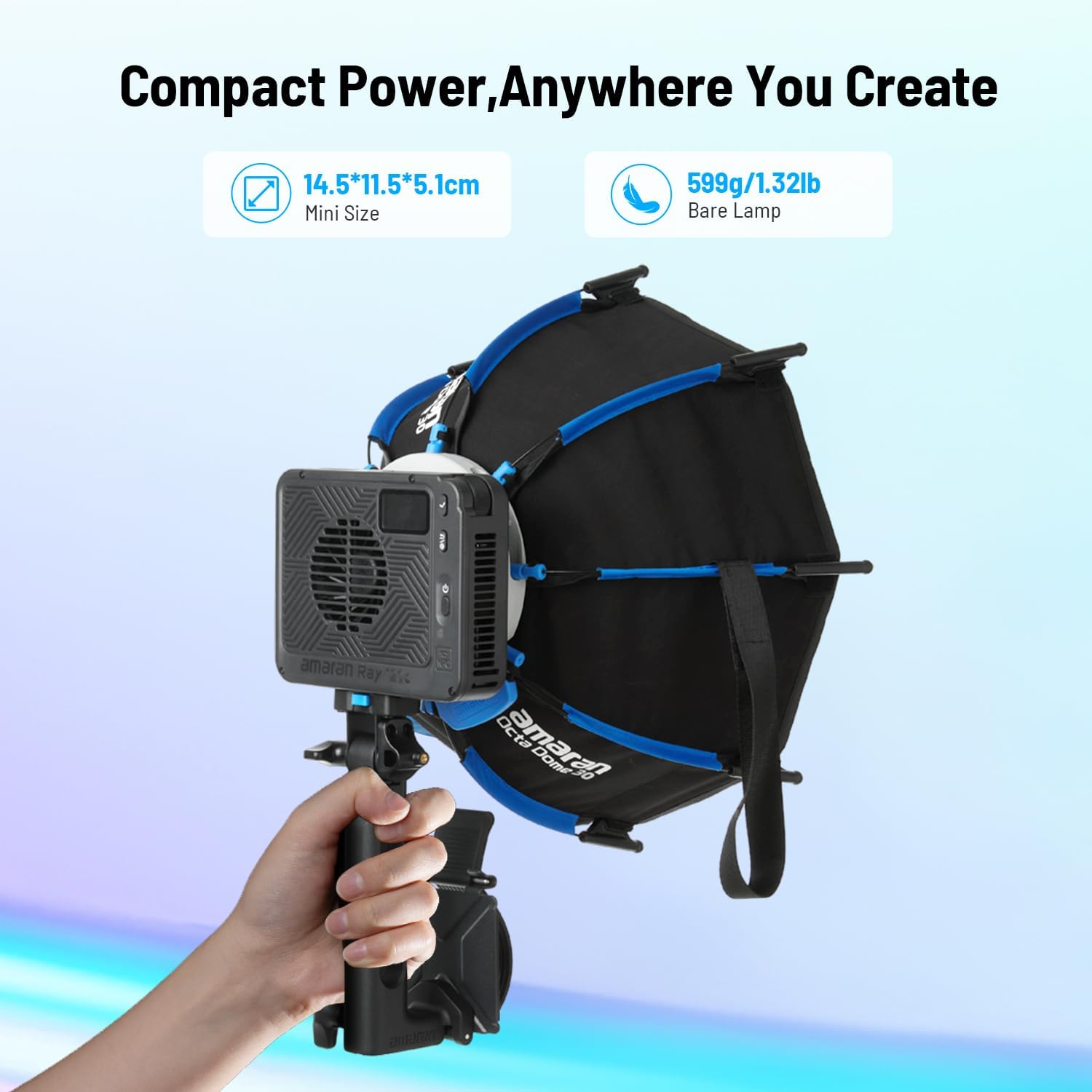 120W RGB LED 비디오 조명, IP54 등급의  - Photography Lighting Softbox 리뷰 및 가격