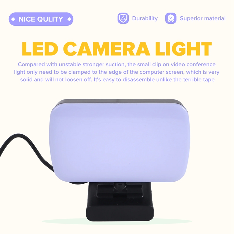 미니 비디오 라이트 컨퍼런스 웹캠 블로그 촬영용 조명  - Photography Lighting Lamp 리뷰 및 가격