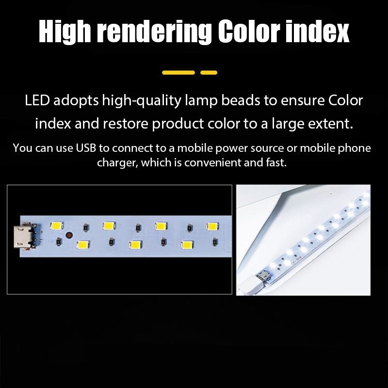 접이식 라이트박스 휴대용 사진 LED 사진 스튜디오 텐 - Photography Lighting Box 리뷰 및 가격
