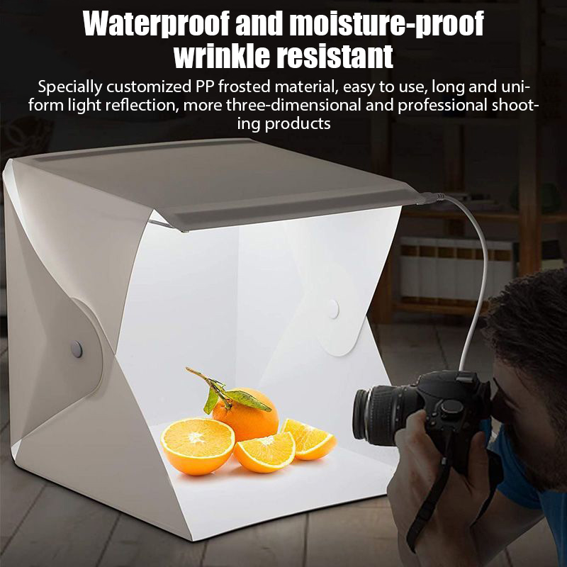 접이식 라이트박스 휴대용 사진 LED 사진 스튜디오 텐 - Photography Lighting Box 리뷰 및 가격