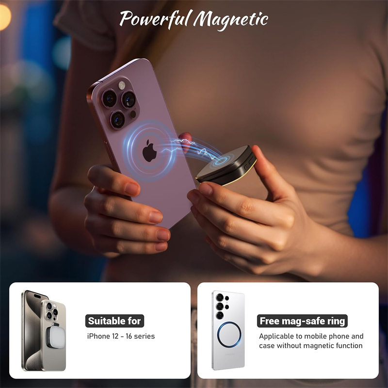 2 in 1 접이식 마그네틱 휴대폰 셀카 라이트 (Ma - Photography Lighting Brand 리뷰 및 가격
