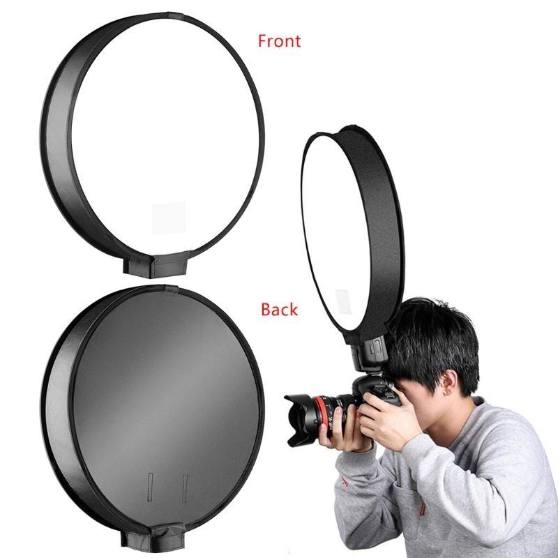 30cm/40cm 범용 미니 라운드 소프트박스 DSLR - Softbox Portable Strip 리뷰 및 가격