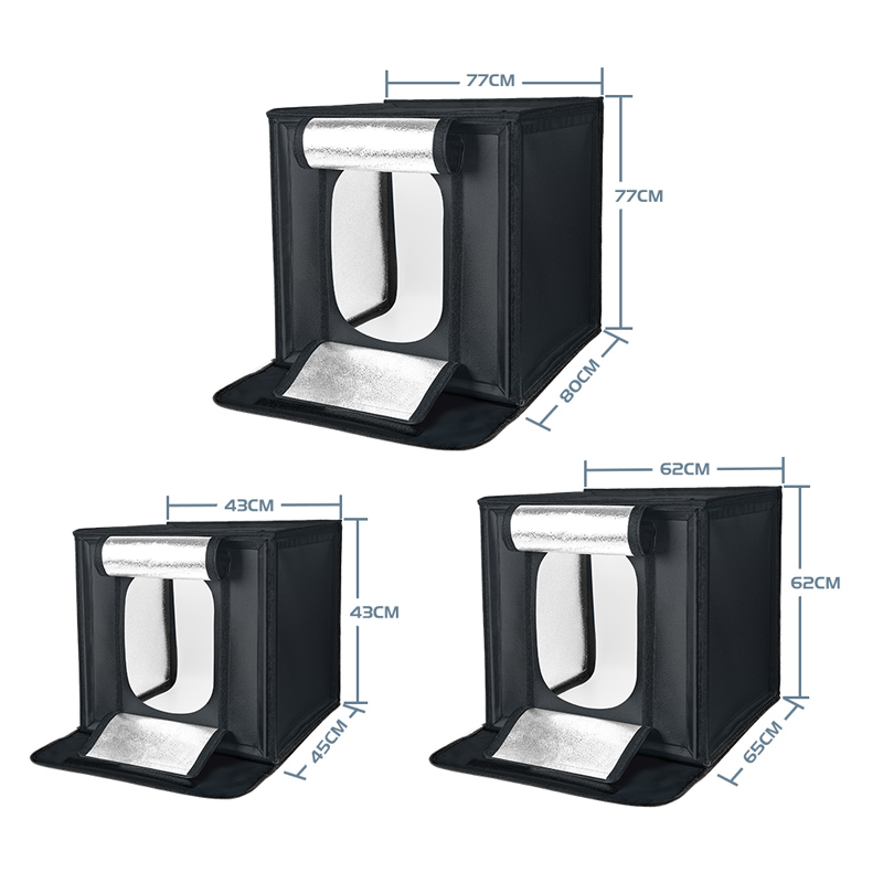 30/40/45 65 80cm 사진 텐트 사진 조명 스 - Photography Lighting Softbox 리뷰 및 가격