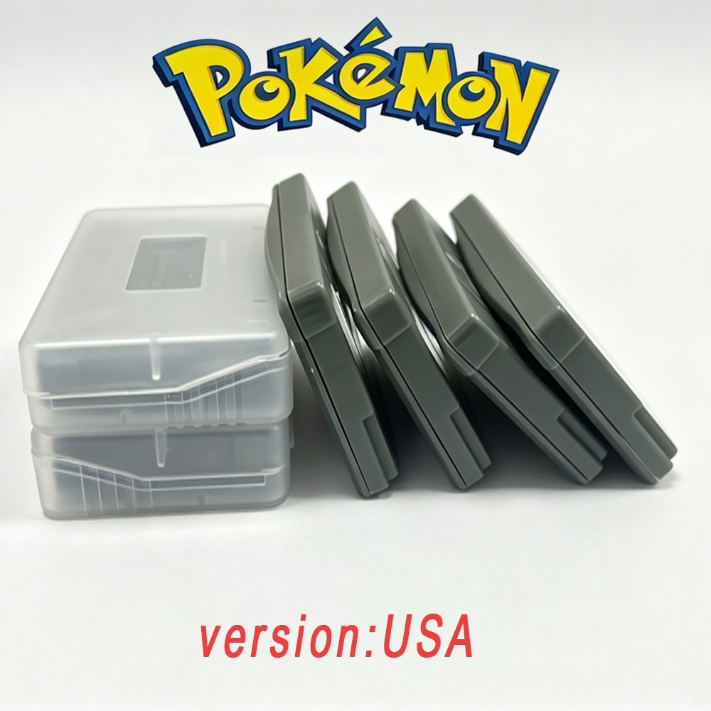 GBA 포켓몬 게임 카트리지, 32비트, 애쉬 그레이, - Photography Lighting Professional 리뷰 및 가격