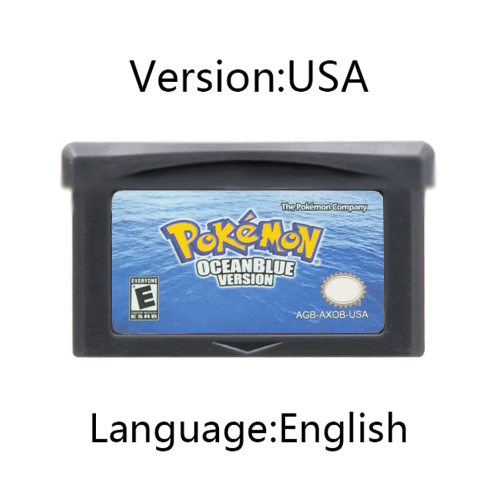 GBA 포켓몬 게임 카트리지, 32비트, 애쉬 그레이, - Photography Lighting Professional 리뷰 및 가격