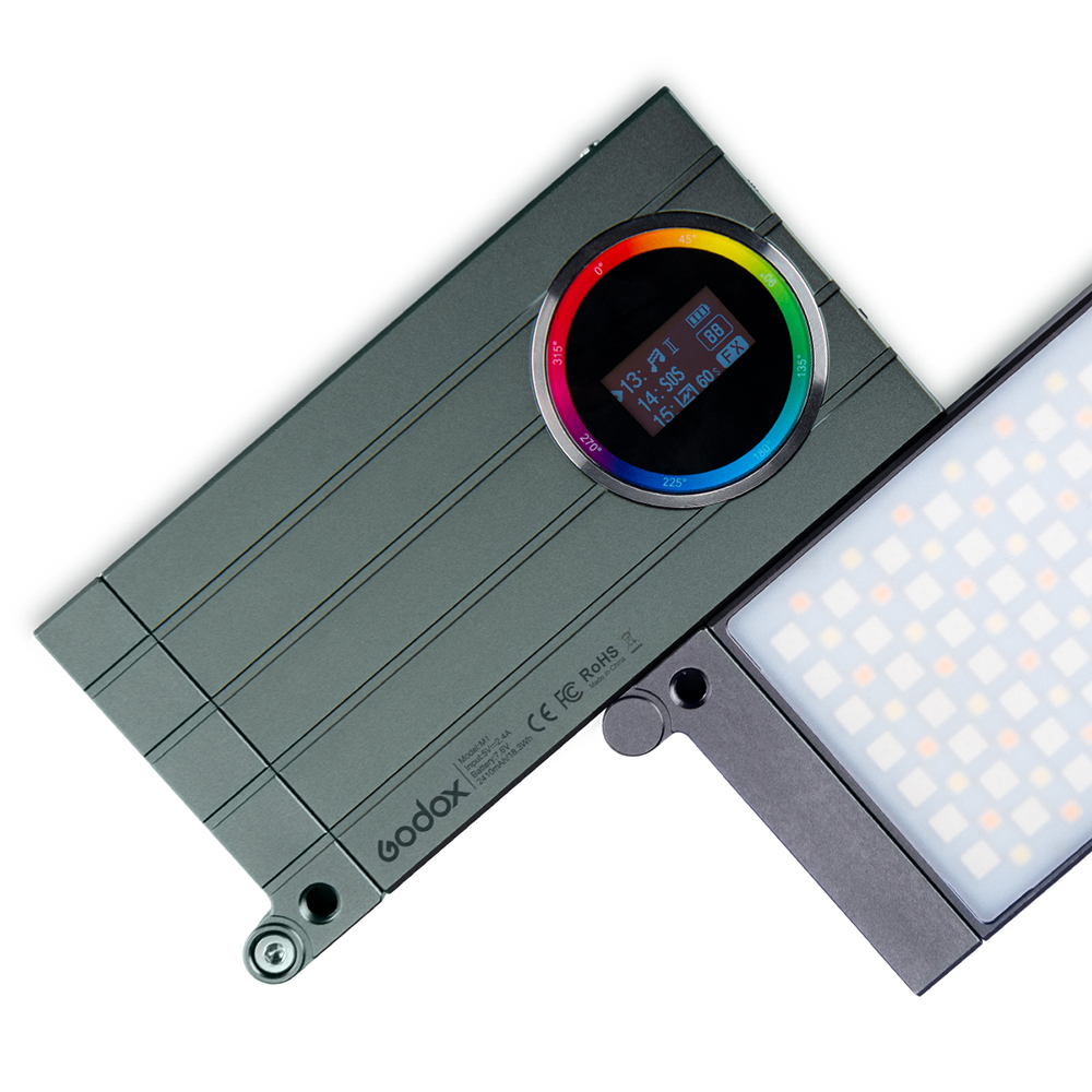 Godox M1 RGB 미니 크리에이티브 LED 라이트 - Photography Lighting Godox 리뷰 및 가격