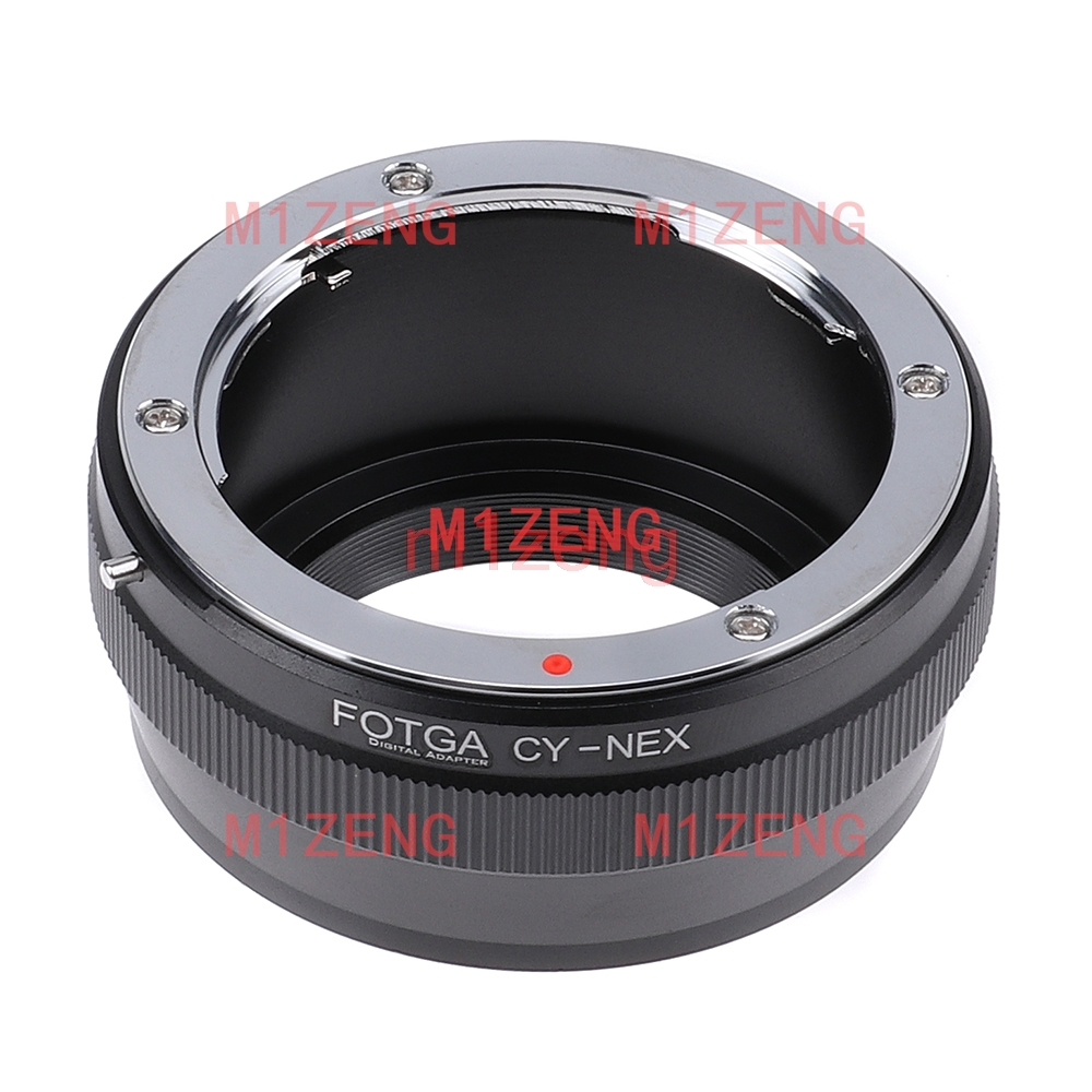 콘탁스 야시카 CY 렌즈를 소니 E 마운트 NEX3/5 - Sony Camera Zv-E10 리뷰 및 가격