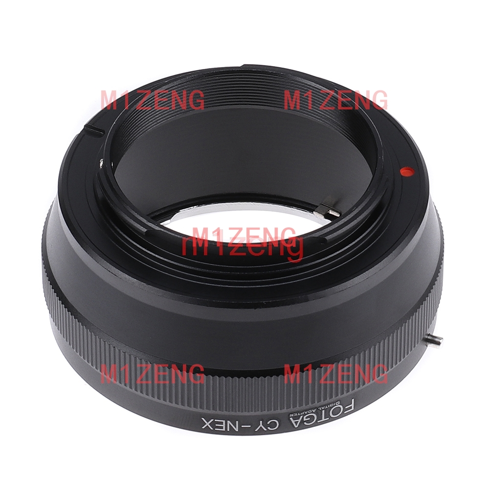콘탁스 야시카 CY 렌즈를 소니 E 마운트 NEX3/5 - Sony Camera Zv-E10 리뷰 및 가격