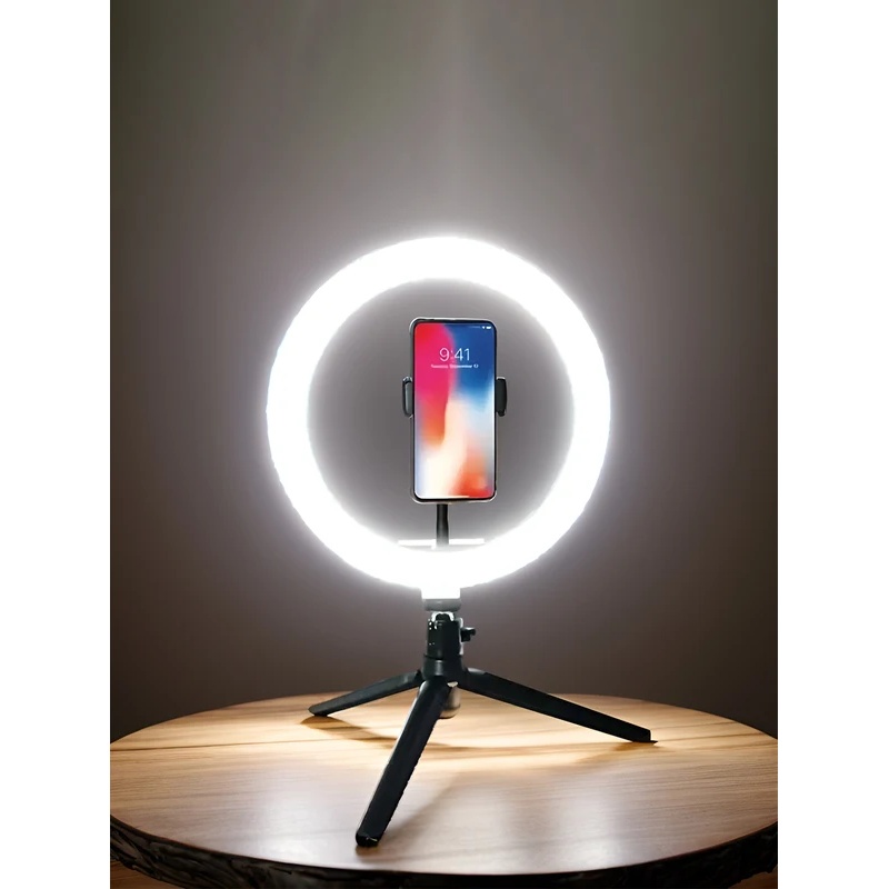 디시온탈 26cm 링 라이트(삼각대 포함), 사진 및  - Photography Lighting Professional 리뷰 및 가격