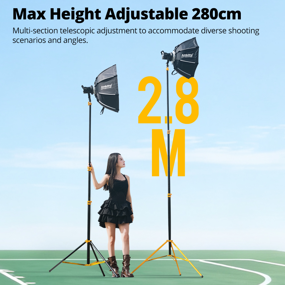AMBITFUL GM280Y 280cm 전문 에어쿠션  - Photography Lighting Box 리뷰 및 가격