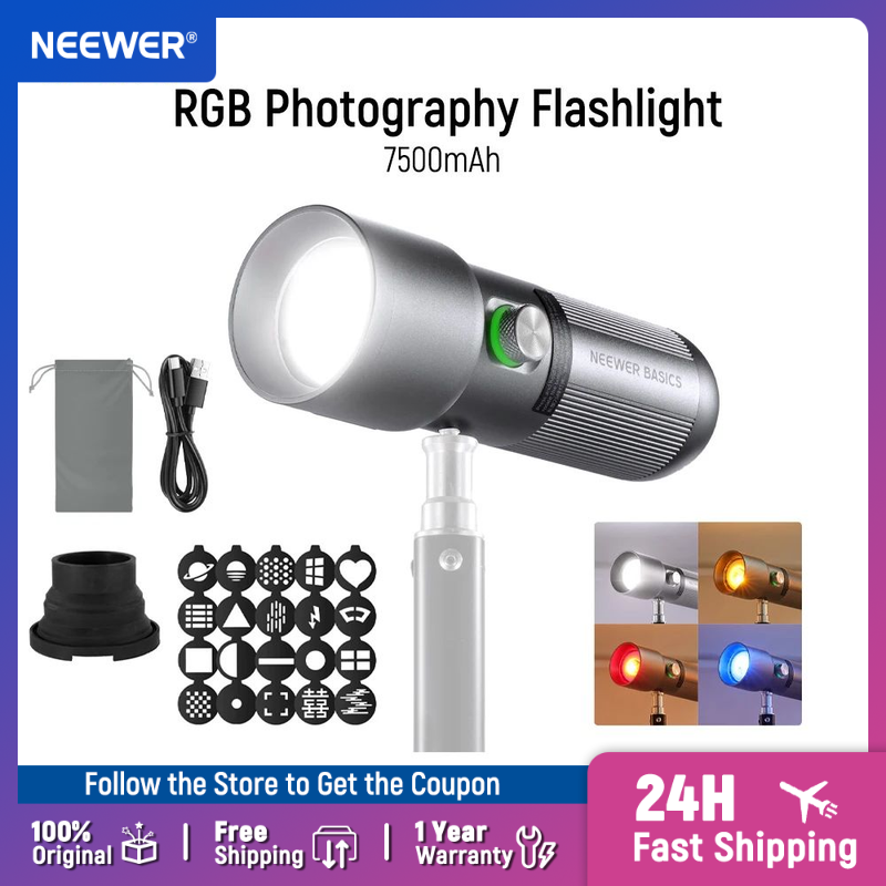 NEEWER BASICS FL10 LED 사진 손전등, - Photography Lighting Godox 리뷰 및 가격