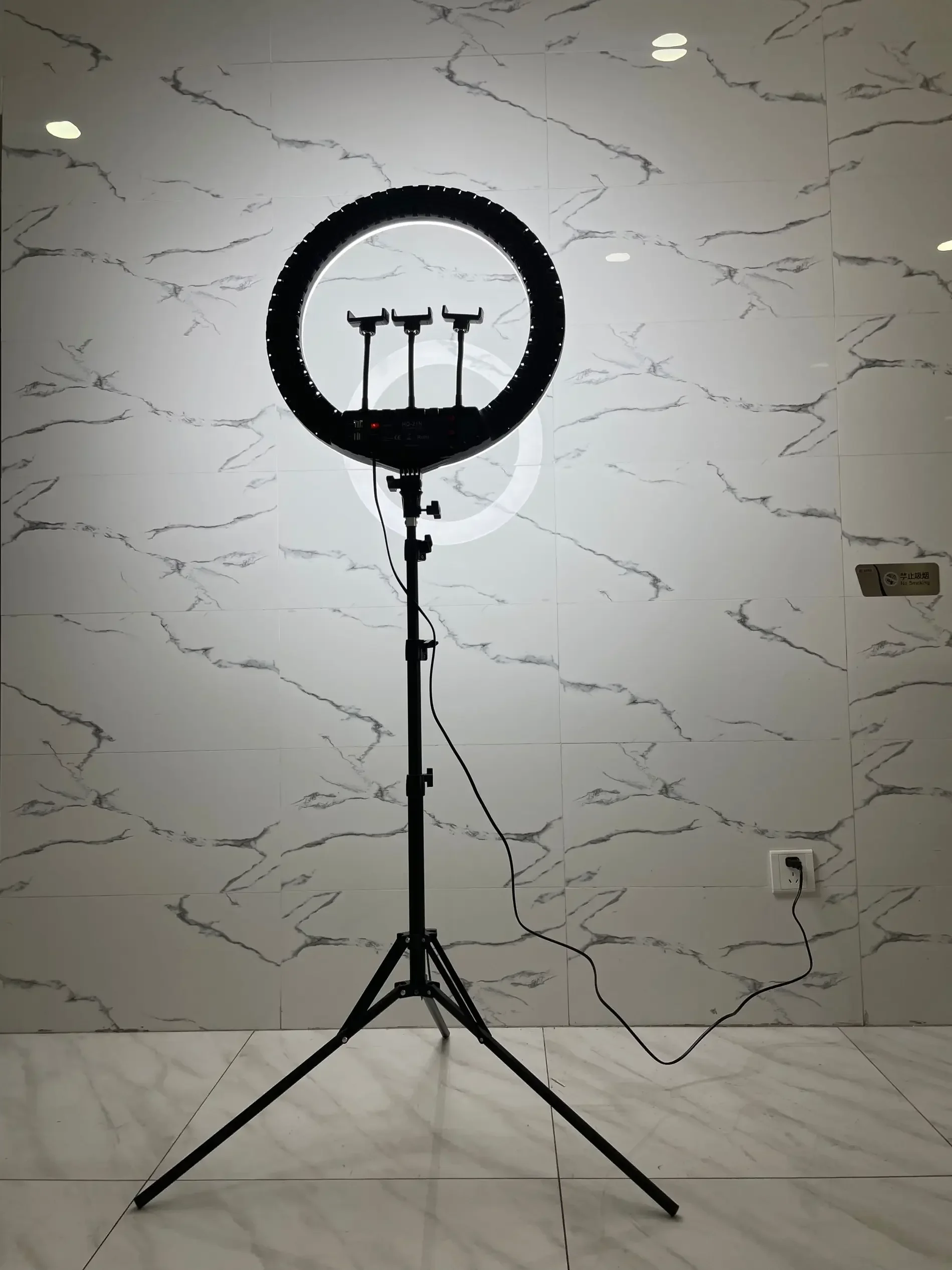 HQ-21n 21인치 LED 링 라이트 사진 촬영 램프 - Photography Lighting Lamp 리뷰 및 가격