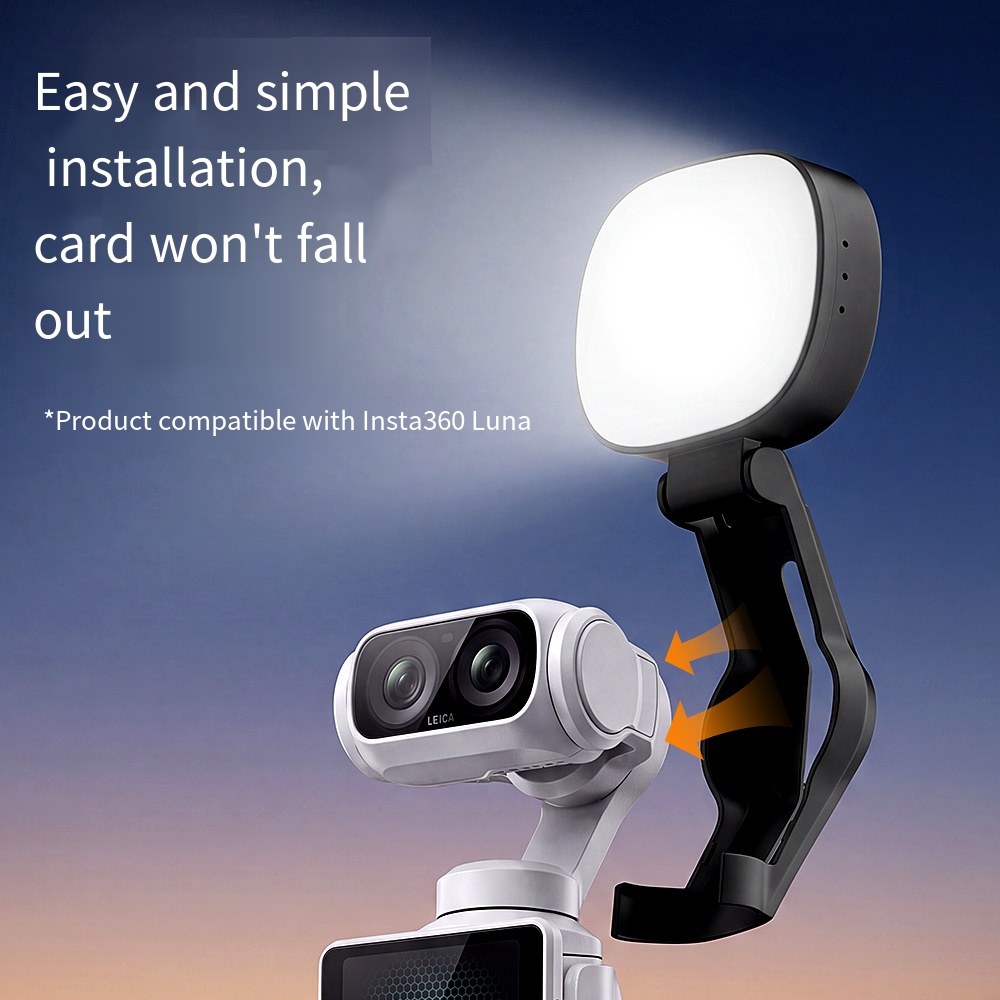 인스타360 루나 울트라 짐벌 카메라 라이브 스트리밍  - Photography Lighting Kit Portable 리뷰 및 가격
