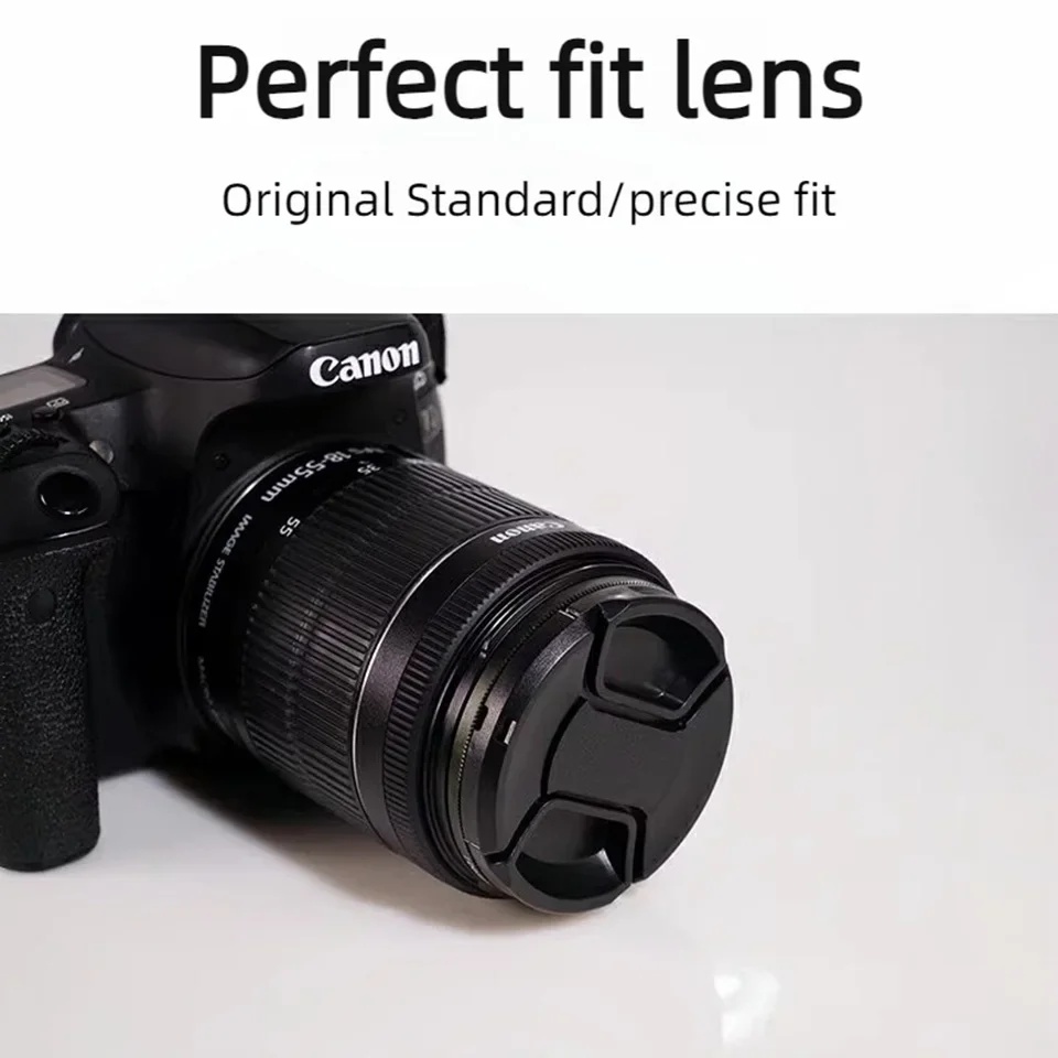 카메라 렌즈 캡 37mm 40.5mm 43mm 46mm - Sony Camera Zv-E10 리뷰 및 가격