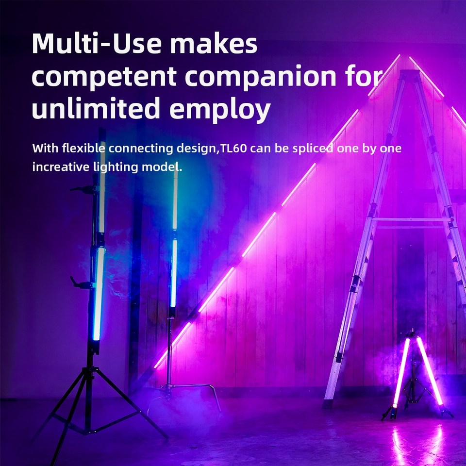 Godox TL60 RGB 휴대용 사진 조명 스틱 (앱 - Photography Lighting Godox 리뷰 및 가격