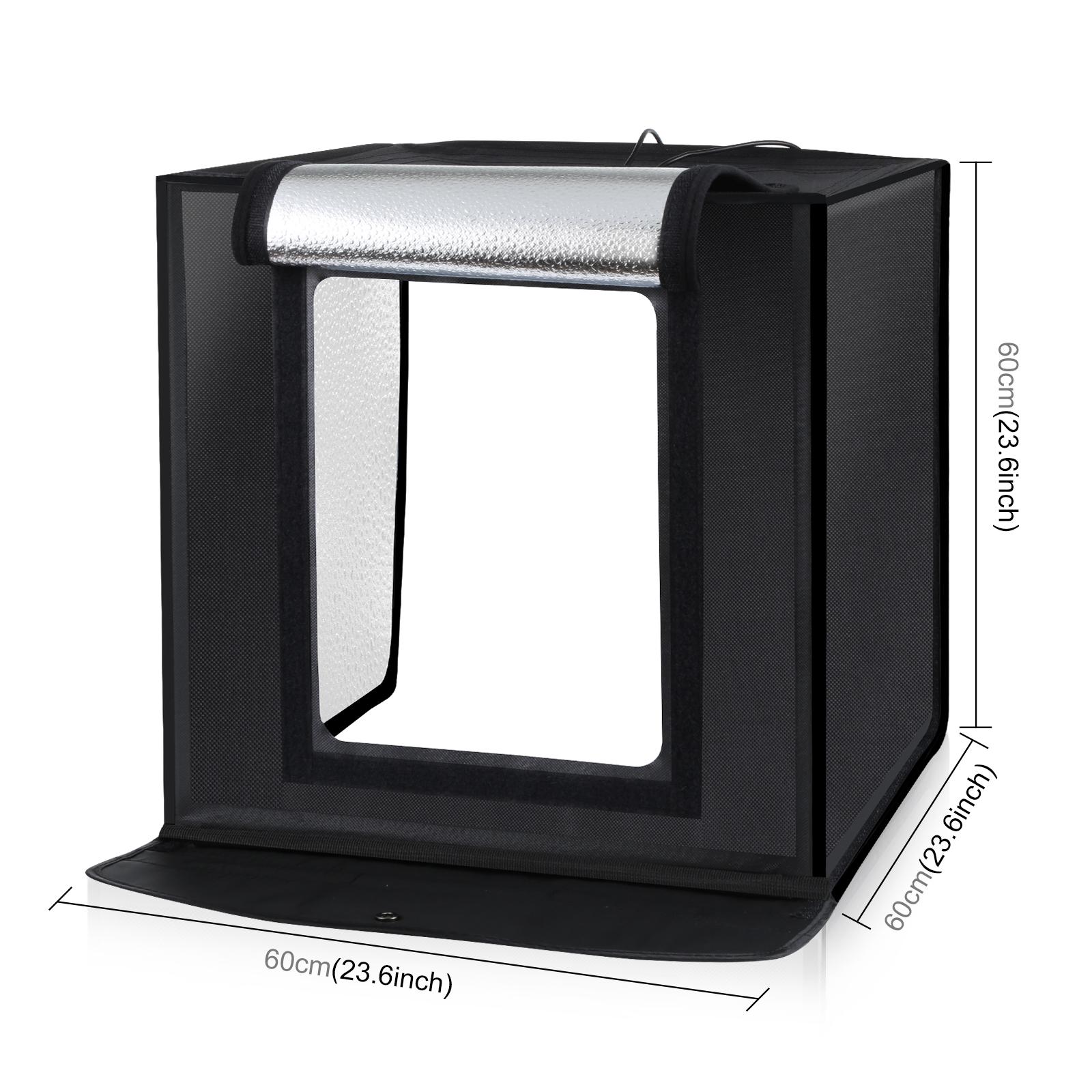 PULUZ 60cm 포토 스튜디오 라이트 박스 휴대용  - Photography Lighting Kit 리뷰 및 가격