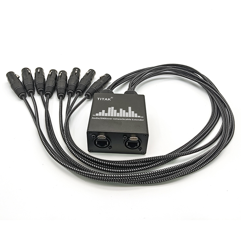 8채널 XLR 스네이크 케이블, RJ45 프리미엄 플러 - Photography Lighting Box 리뷰 및 가격