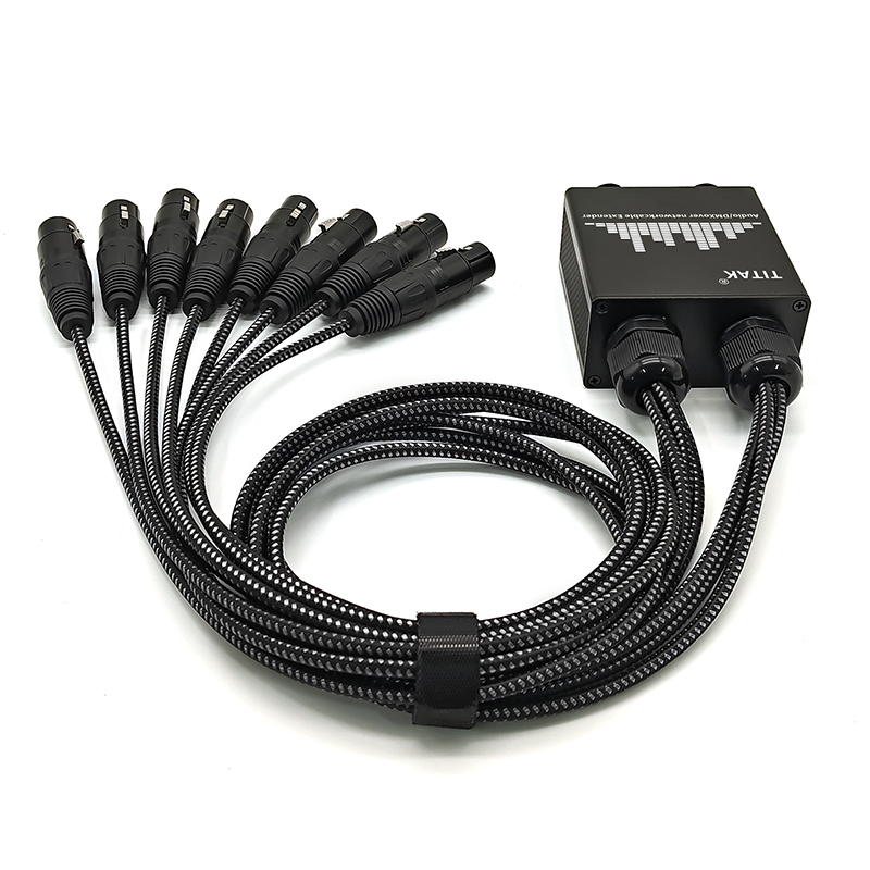 8채널 XLR 스네이크 케이블, RJ45 프리미엄 플러 - Photography Lighting Box 리뷰 및 가격
