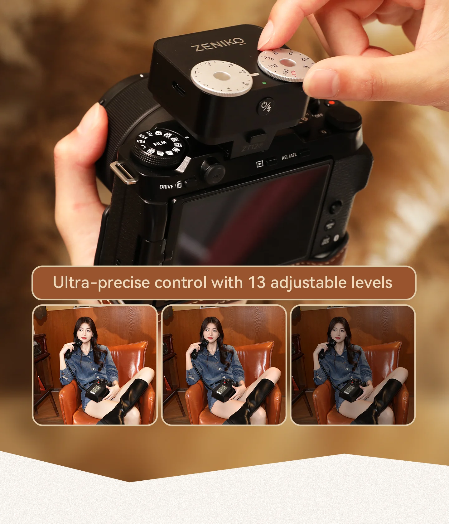 ZENIKO ZT12 컴팩트 레트로 TTL 스피드라이트 - Photography Lighting Brand 리뷰 및 가격