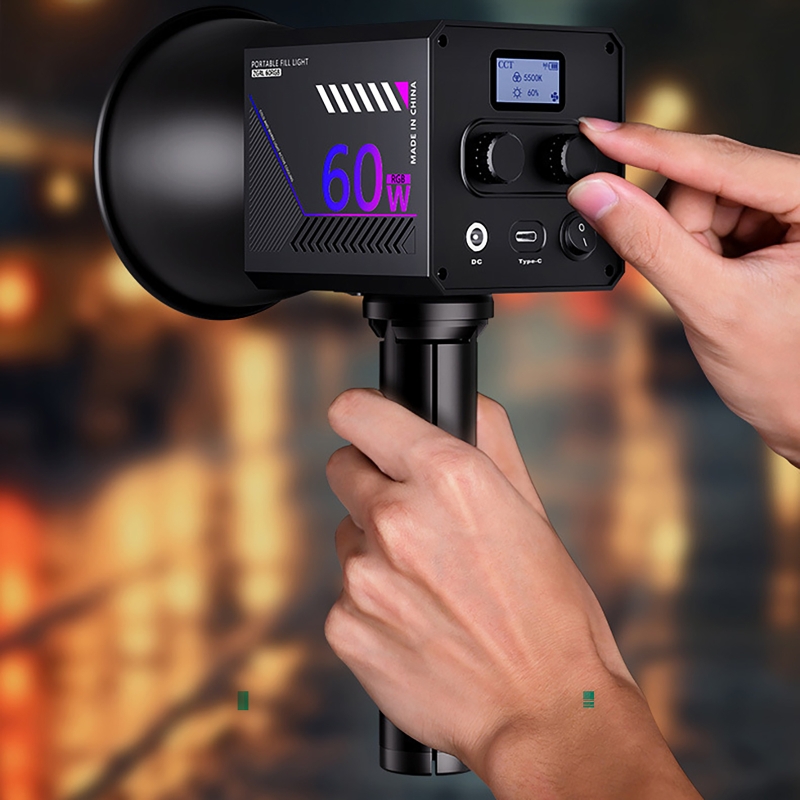 60W RGB 비디오 라이트 휴대용 LED 사진 스튜디 - Photography Lighting Box 리뷰 및 가격
