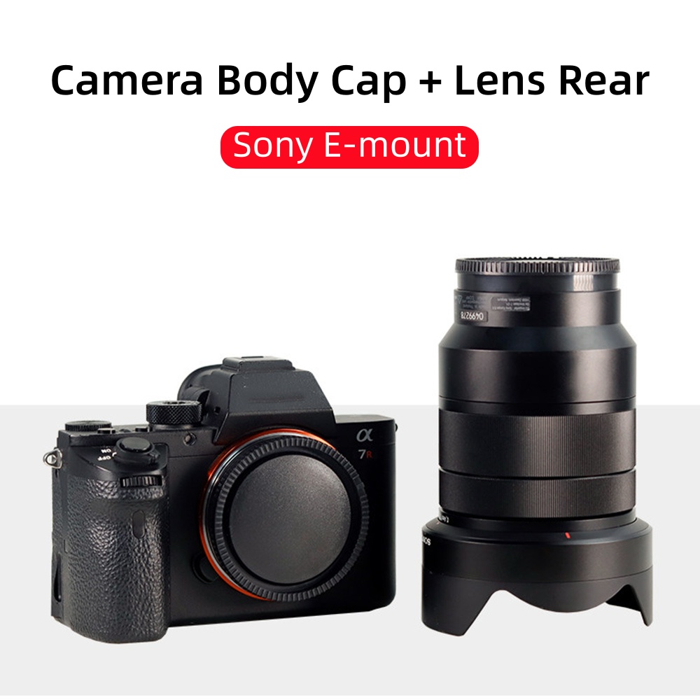 카메라 바디 커버 렌즈 후면 캡 보호 커버 (소니 E  - Sony Camera Zv-E10 리뷰 및 가격
