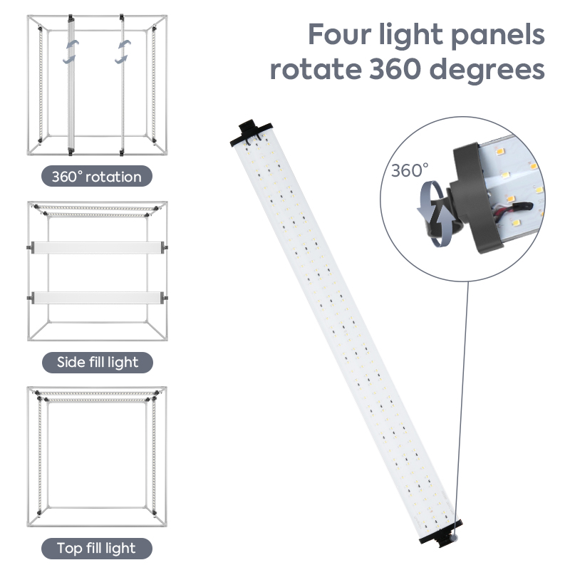 사진 스튜디오 사진 상자 키트, 대형 전문 탁상, 0- - Photography Lighting Kit 리뷰 및 가격