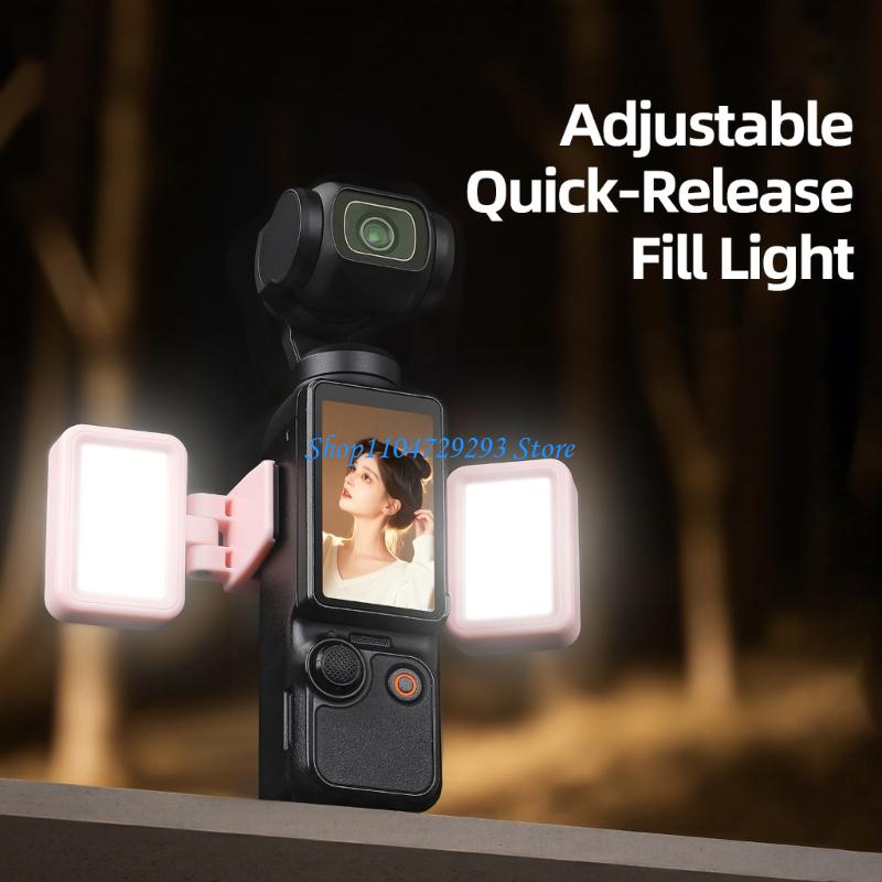 Y2GD 회전식 채우기 조명 5 밝기 휴대용 포켓 3  - Photography Lighting Kit Portable 리뷰 및 가격
