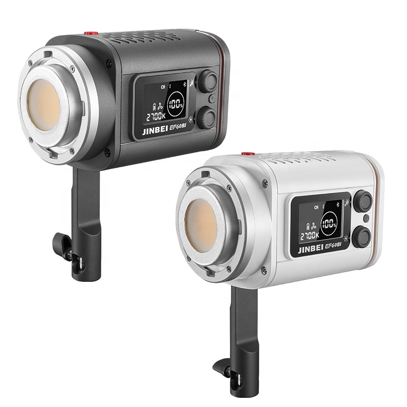 JINBEI EF-60BI 60w 사진 조명 휴대용 초 - Photography Lighting Kit Portable 리뷰 및 가격