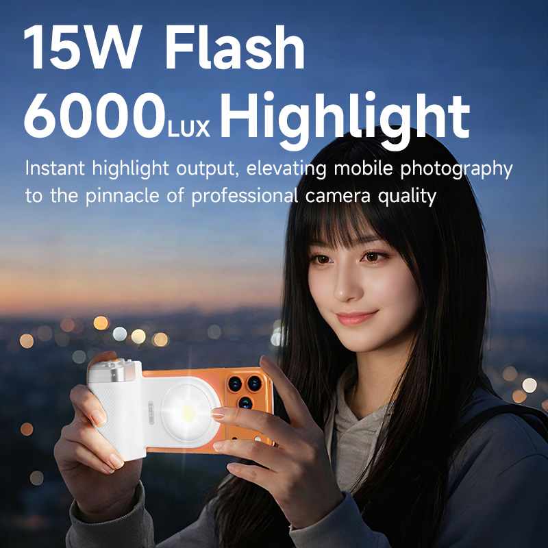 휴대폰용 자석 부착식 사진 촬영용 플래시 라이트 핸들, - Photography Lighting Brand 리뷰 및 가격