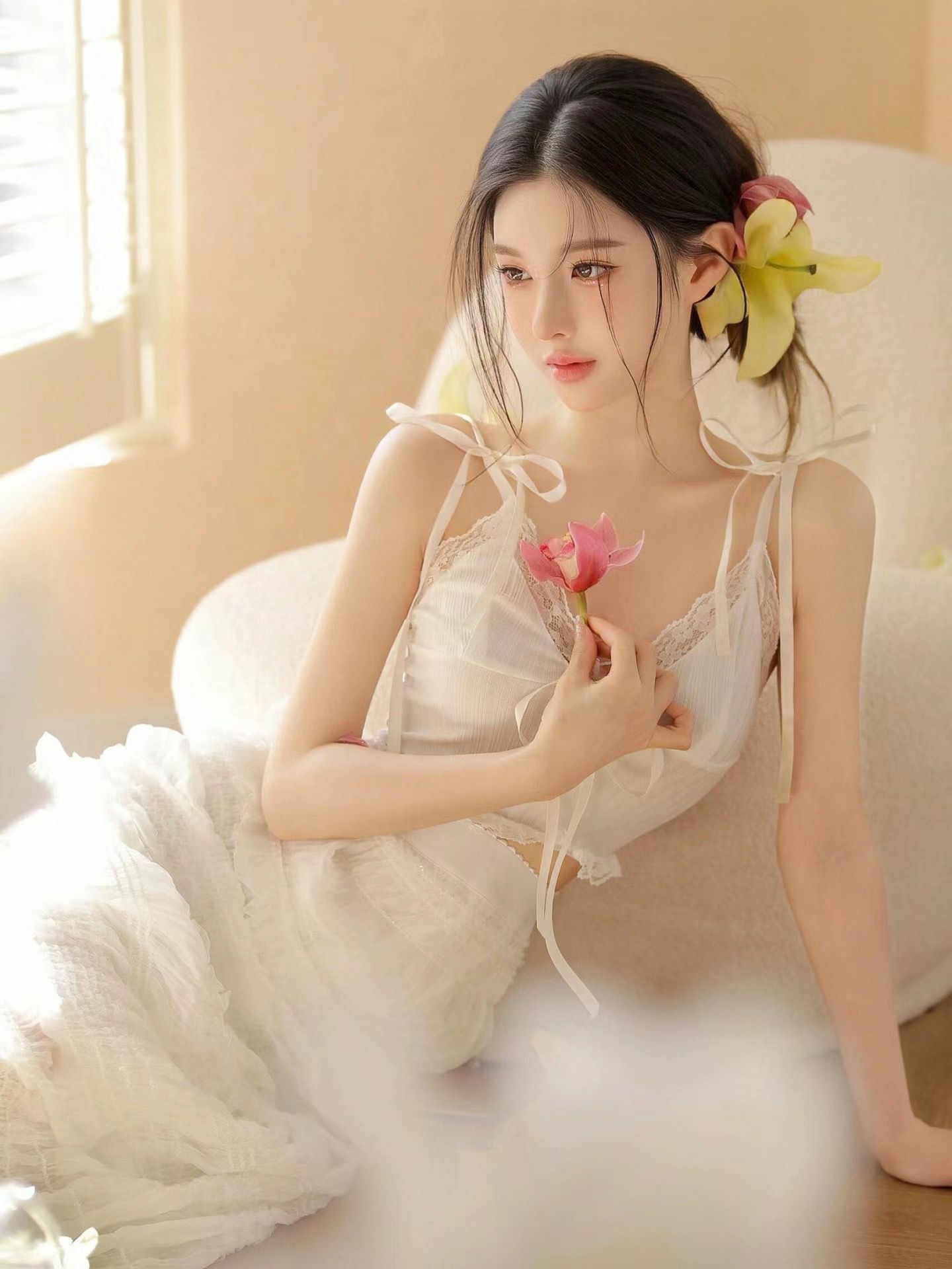 로맨틱 라이트 옥시전 걸 느낌 사진 스튜디오 여름 신상 - Photography Lighting Styles 리뷰 및 가격