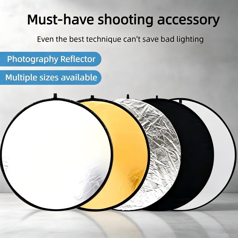 사진용 반사판 2 in 1 조명 반사판 접이식 휴대용  - Photography Lighting Kit Portable 리뷰 및 가격